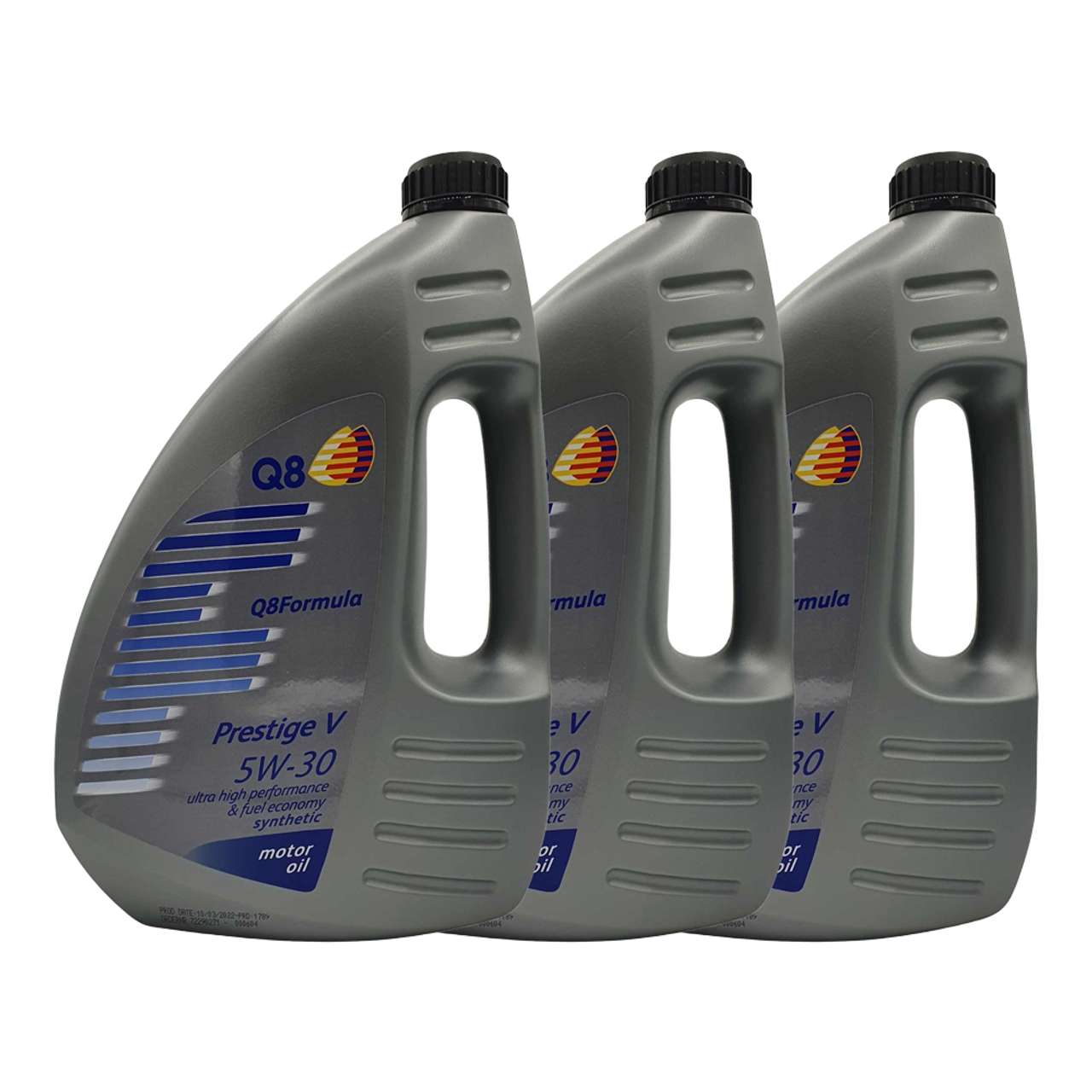 Q8 Formula Prestige V 5W-30 3x4 Liter