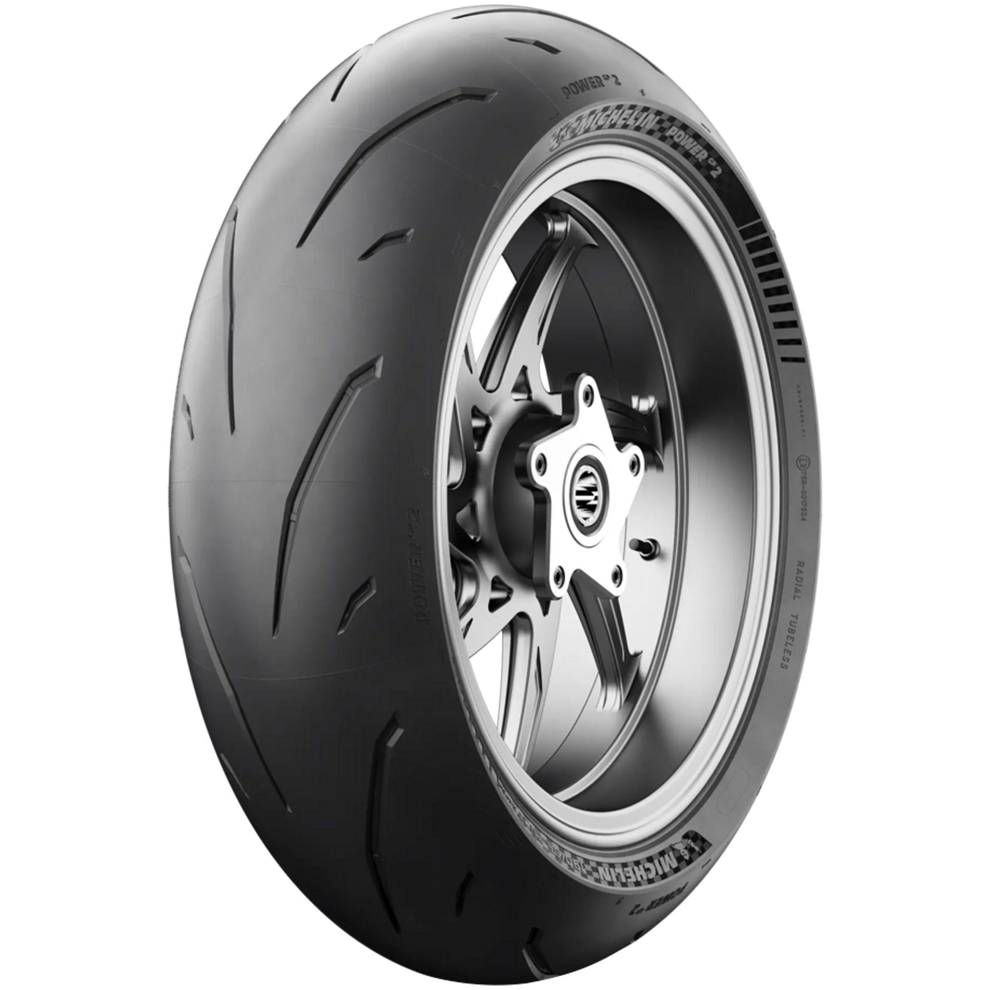 MICHELIN 180/55 ZR 17 TL (73W) POWER GP 2 BSW