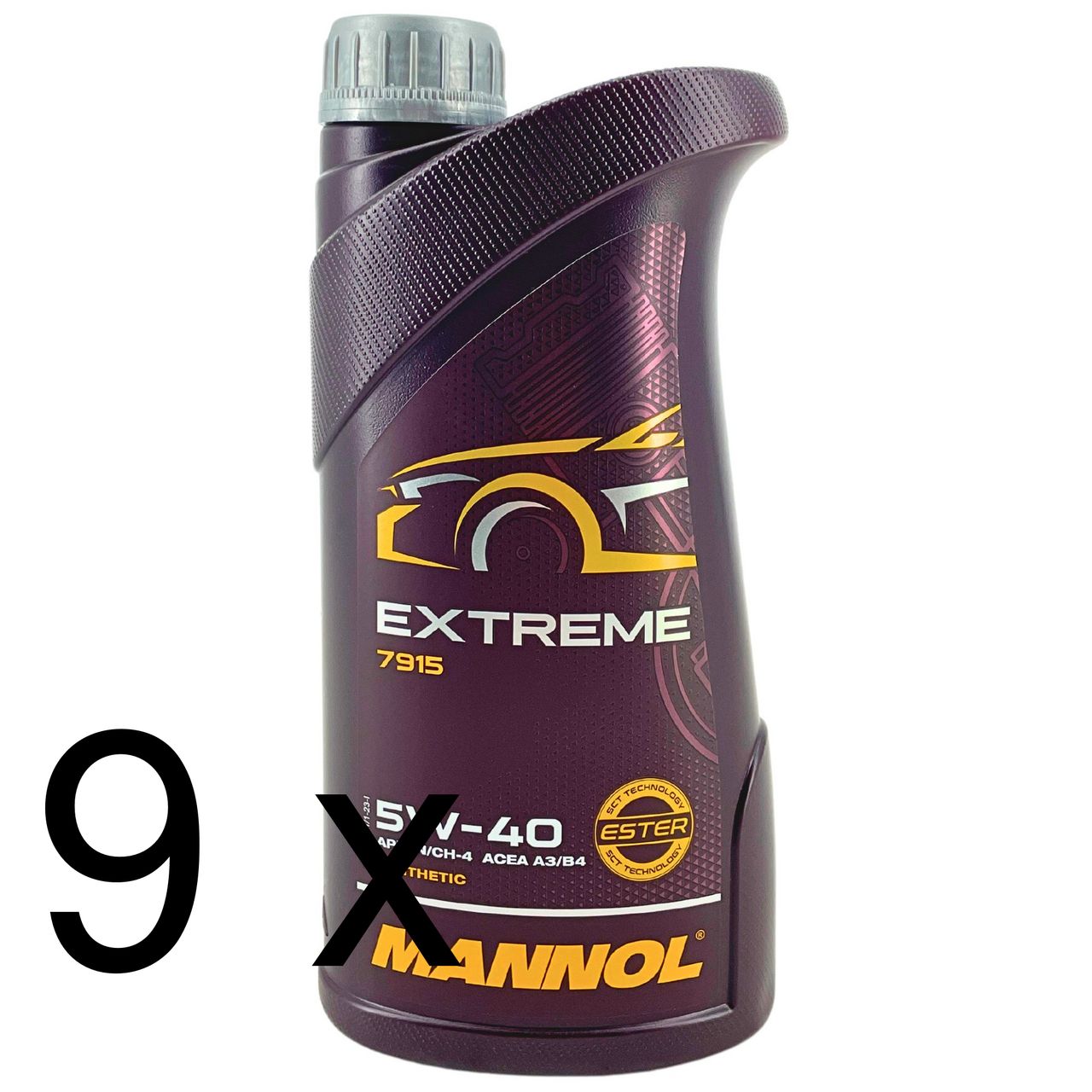 Mannol Extreme 5W-40 9x1 Liter Mannol Extreme 5W-40 9x1 Liter