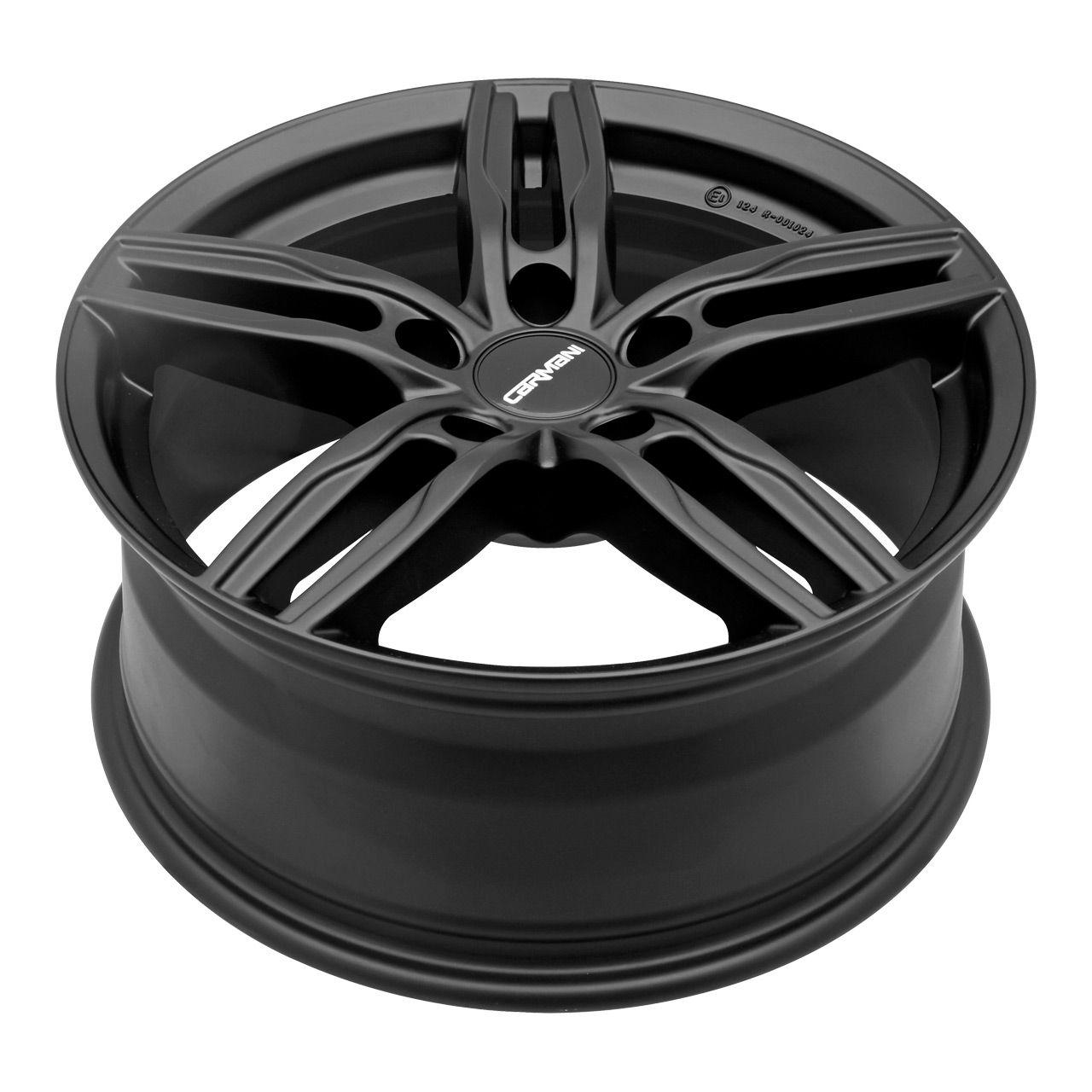 CARMANI CA 14 PAUL black matt 7.5Jx17 5x112 ET38