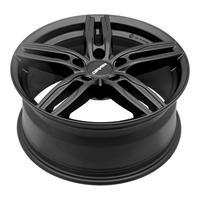 CARMANI CA 14 PAUL black matt 6.5Jx16 5x100 ET38