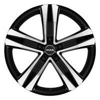MAK STONE 5 black mirror 6.5Jx16 5x112 ET50