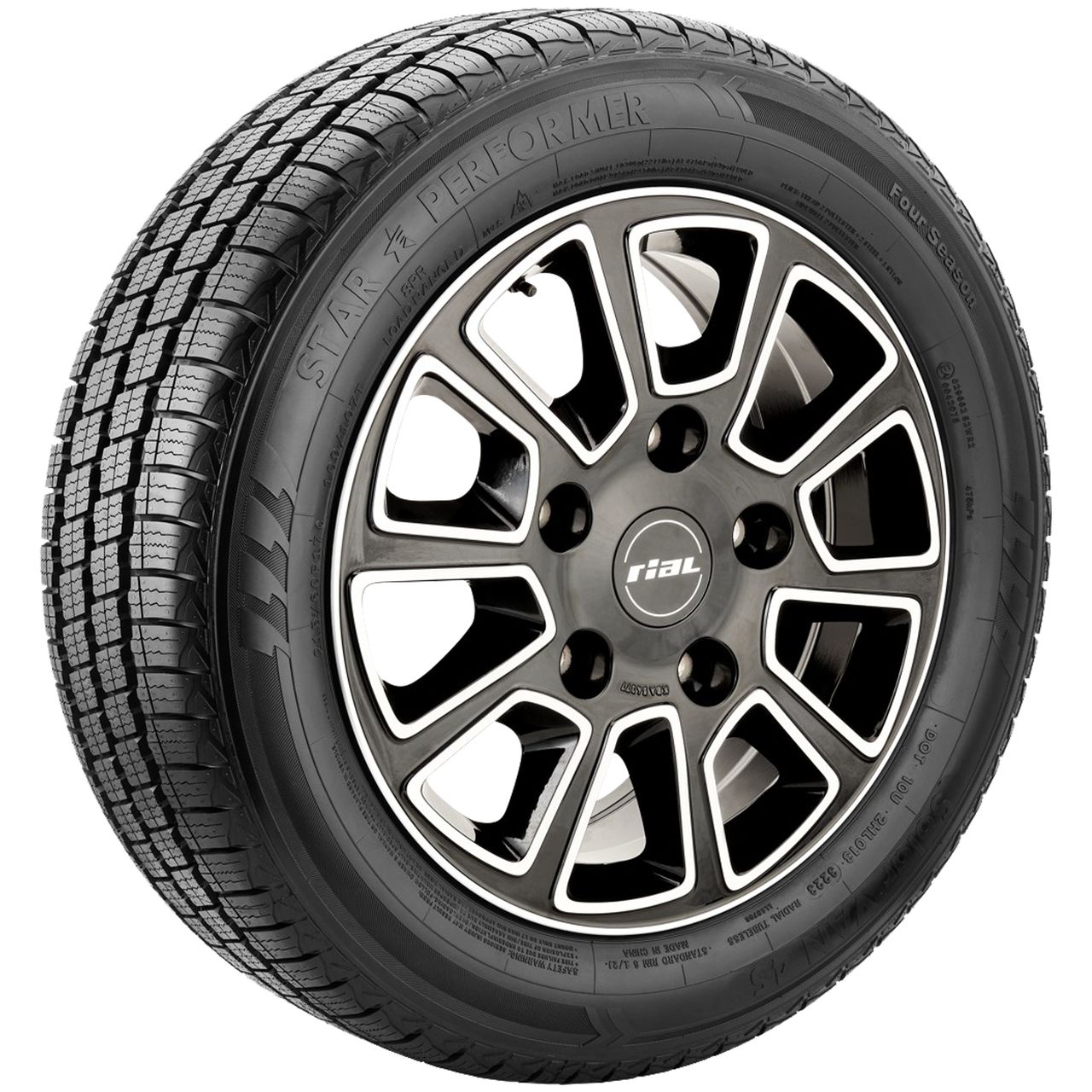 STAR PERFORMER SOLAR VAN 4S 205/65R16C 107/105T BSW