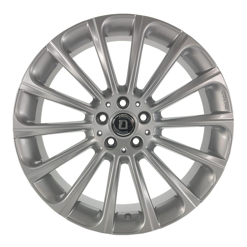 DIEWE TURBINA argentosilber 9.5Jx19 5x112 ET45