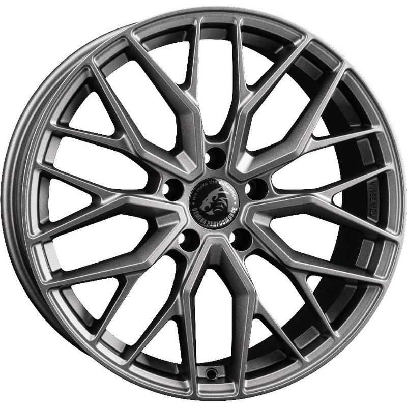 DAMINA PERFORMANCE DM20 grey matt 8.5Jx19 5x112 ET35