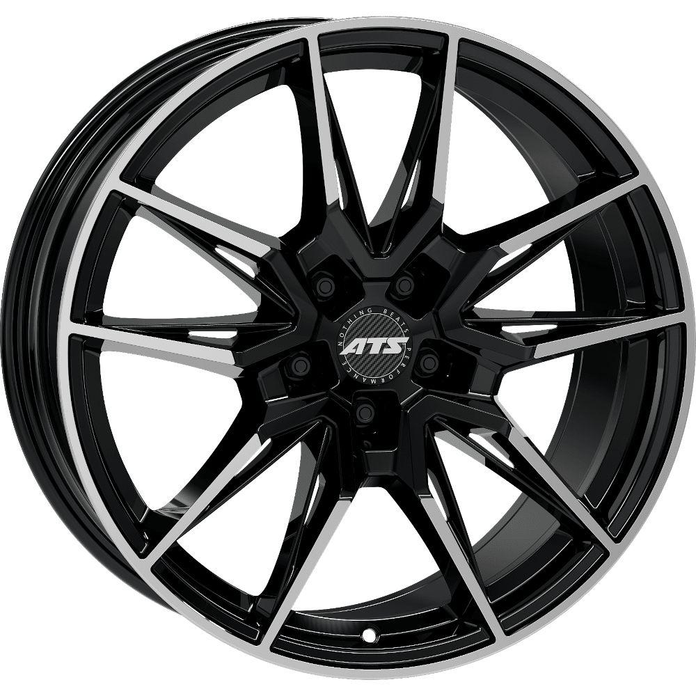 ATS FORCE diamond black front polished 9.5Jx19 5x112 ET39
