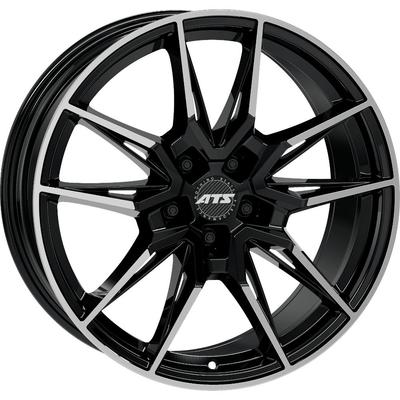 ATS FORCE diamond black front polished 8.5Jx20 5x112 ET43