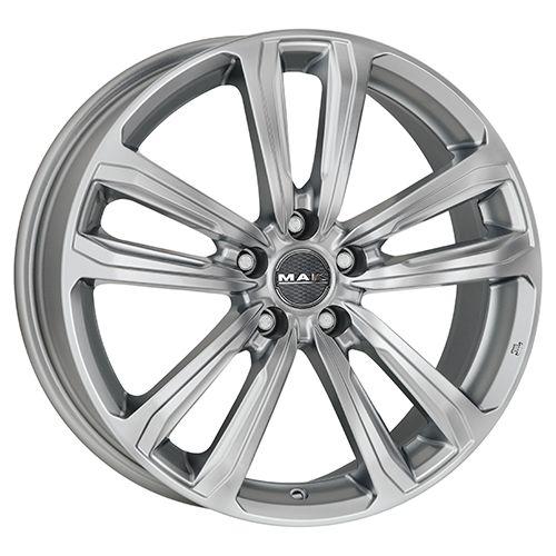 MAK MAGMA silber 7.0Jx18 5x100 ET55