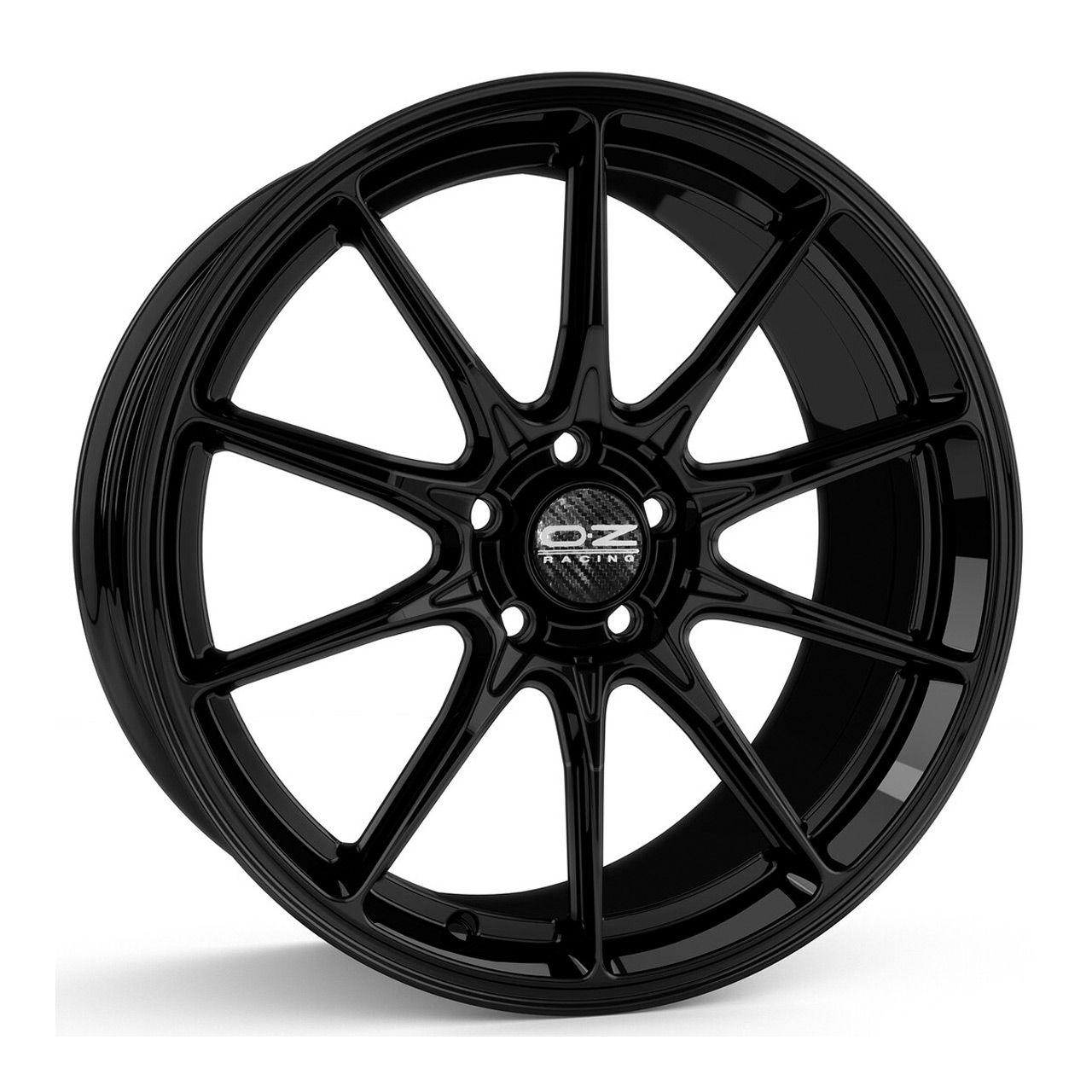 OZ HYPER GT gloss black 7.5Jx17 5x112 ET41