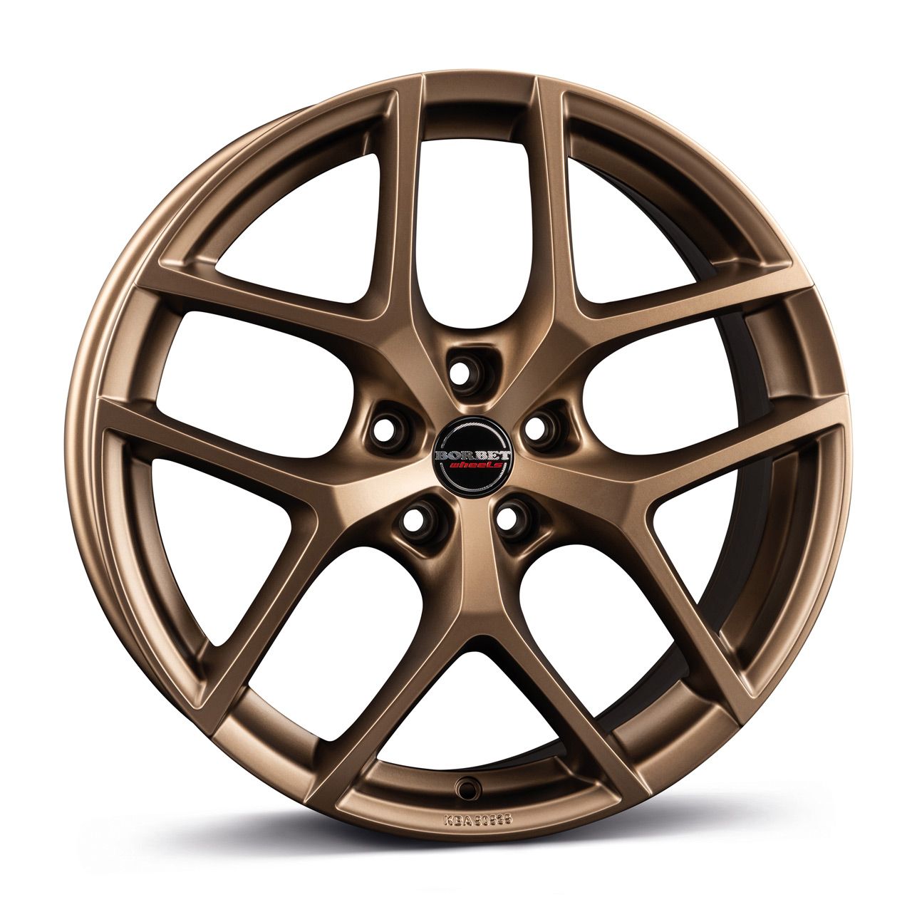 BORBET DESIGN Y bronce 8.0Jx18 5x112 ET48