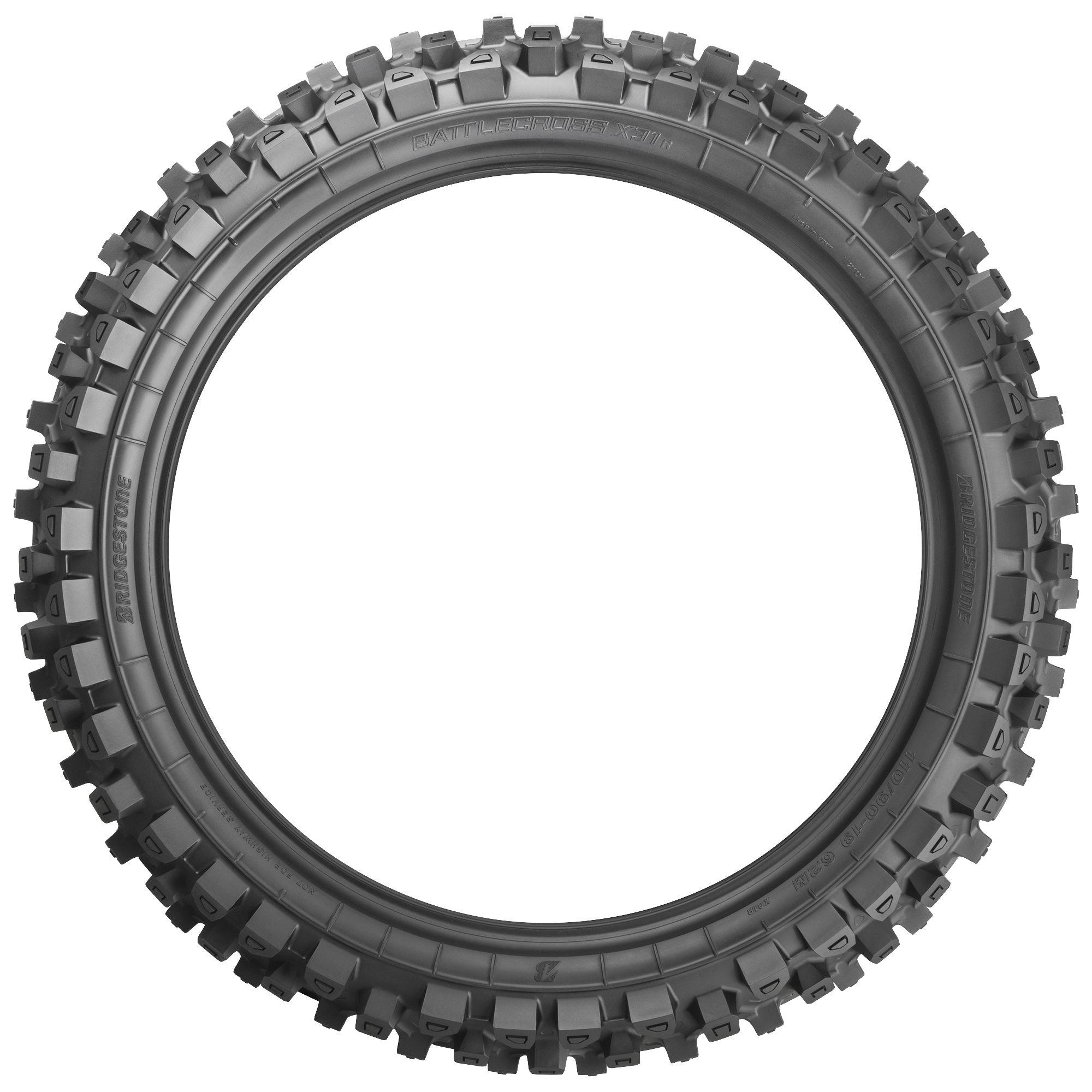 BRIDGESTONE 90/100 - 21 M/C TT 57M BATTLECROSS X31 CROSS MEDIUM