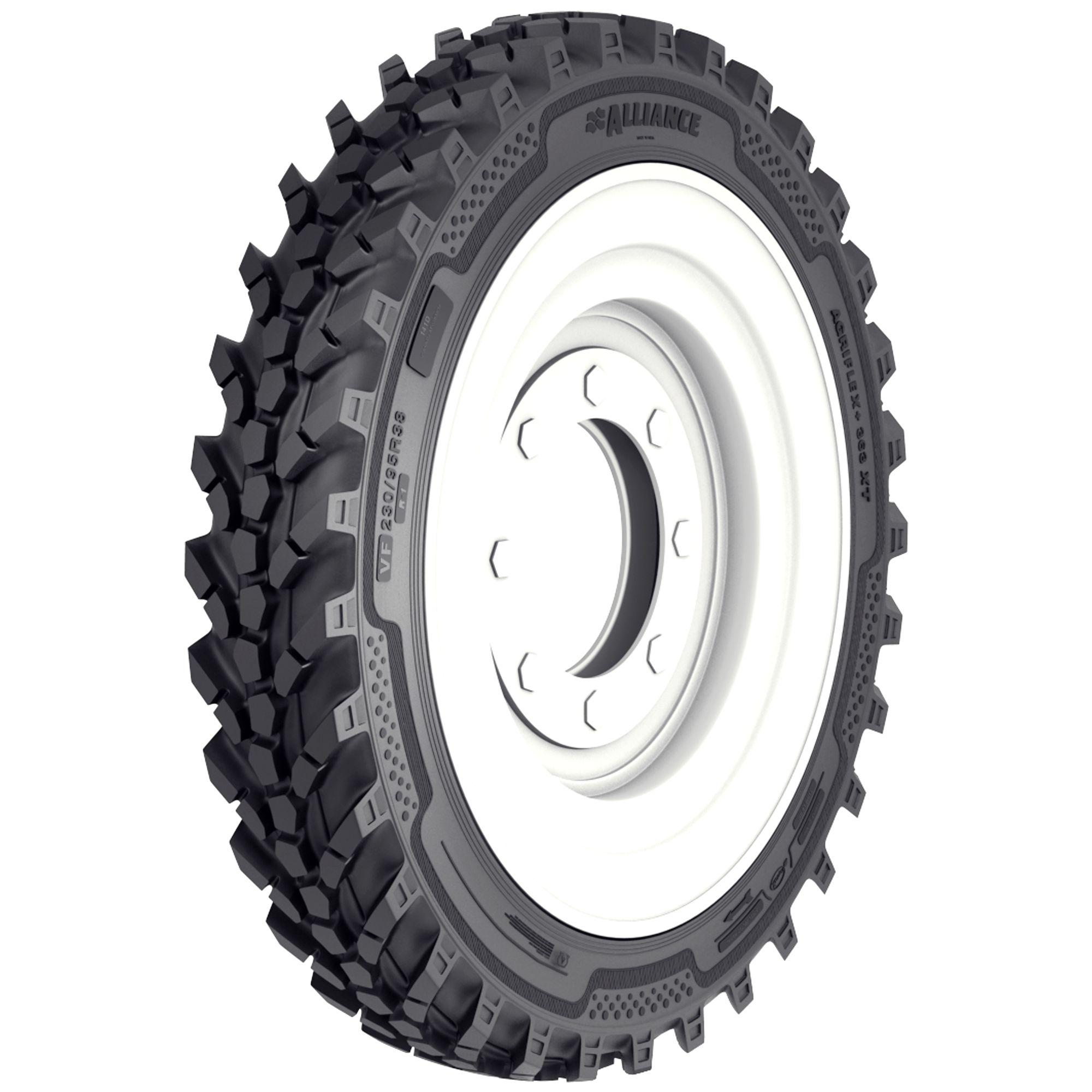 ALLIANCE VF270/95 R 36 TL 140D AGRIFLEX+ 363 XT R-1 STEEL BELTED, STUBBLE GUARD, ECE106