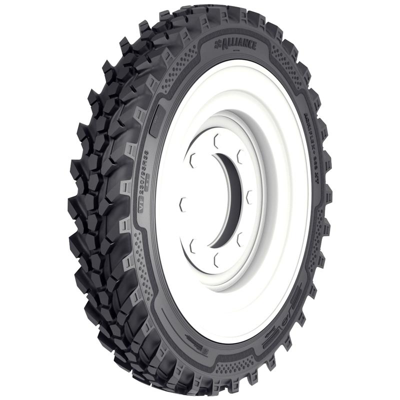 ALLIANCE VF270/95 R 36 TL 140D AGRIFLEX+ 363 XT R-1 STEEL BELTED, STUBBLE GUARD, ECE106