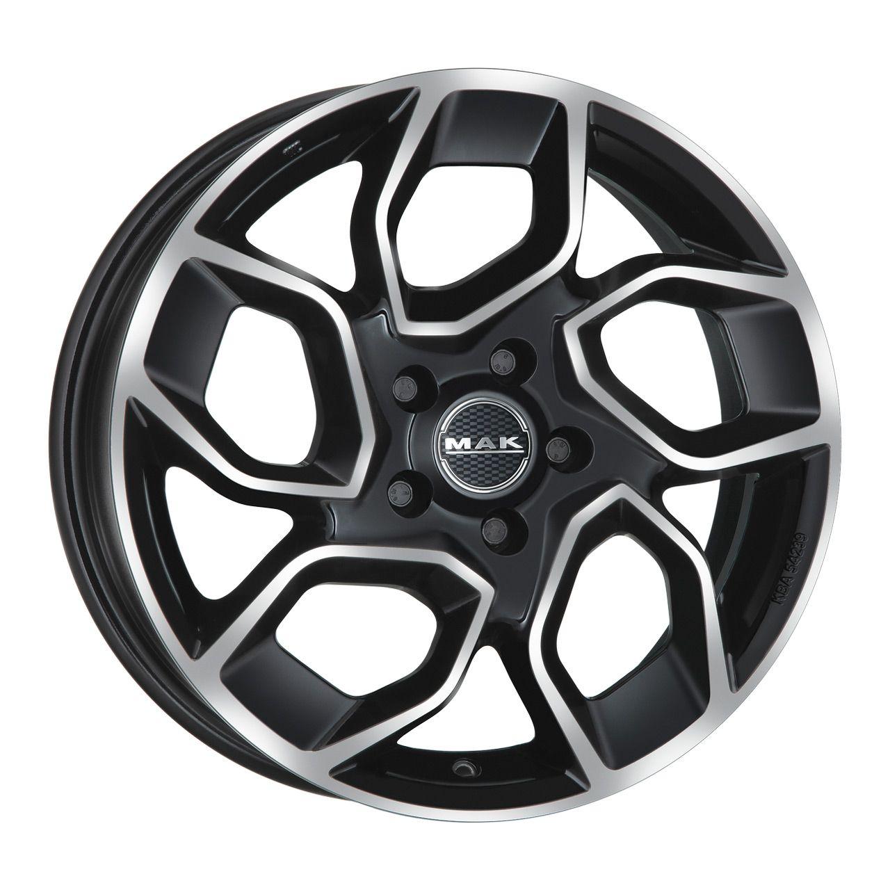 MAK EXPRESS 3 black mirror 6.5Jx16 5x160 ET60