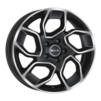 MAK EXPRESS 3 black mirror 7.0Jx17 5x160 ET55