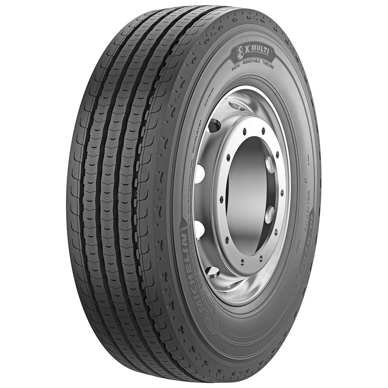 MICHELIN 315/60 R 22.5 TL 154/148L (152/148M) X MULTI Z M+S 3PMSF RFID