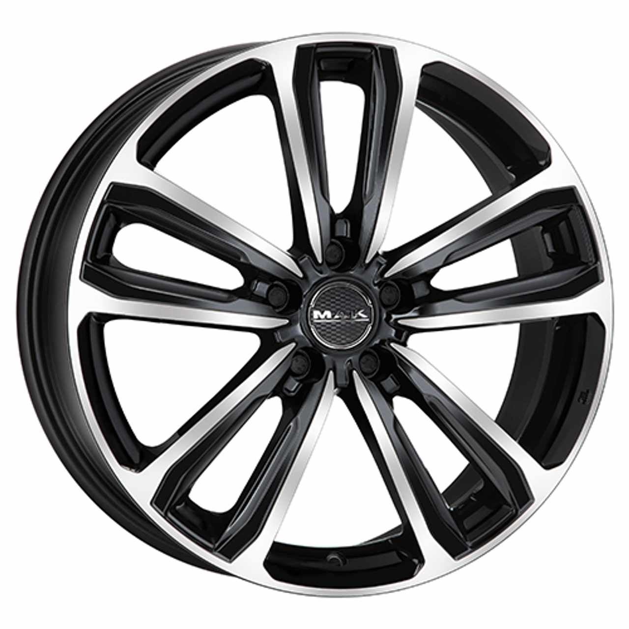 MAK MAGMA schwarz 7.0Jx17 5x114.3 ET48