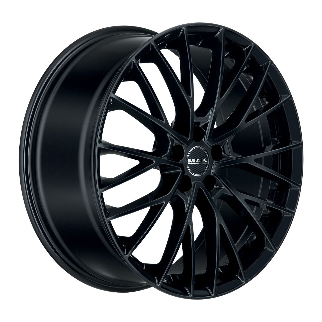 MAK SPECIALE-D gloss black 11.5Jx22 5x112 ET52