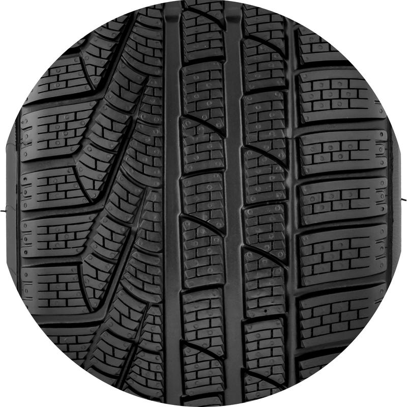 PIRELLI WINTER 240 SOTTOZERO SERIE II (*) RUN FLAT 275/35R20 102V (*) RUN FLAT XL (e)