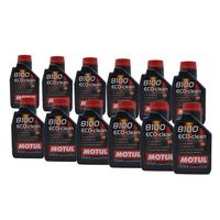 Motul 8100 Eco-clean 0W-30 12x1 Liter