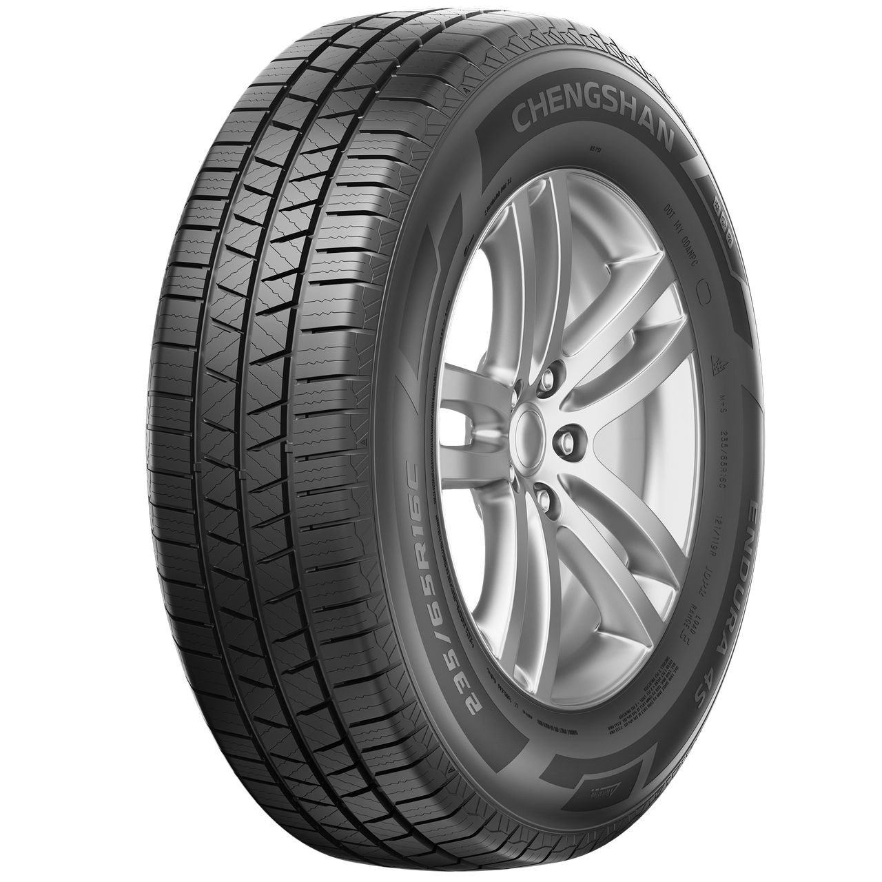 CHENGSHAN ENDURA 4S 195/70R15C 104T BSW