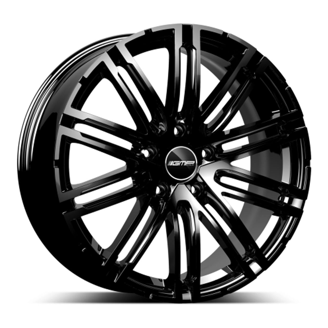 GMP TARGA-S shiny black 11.0Jx20 5x130 ET70