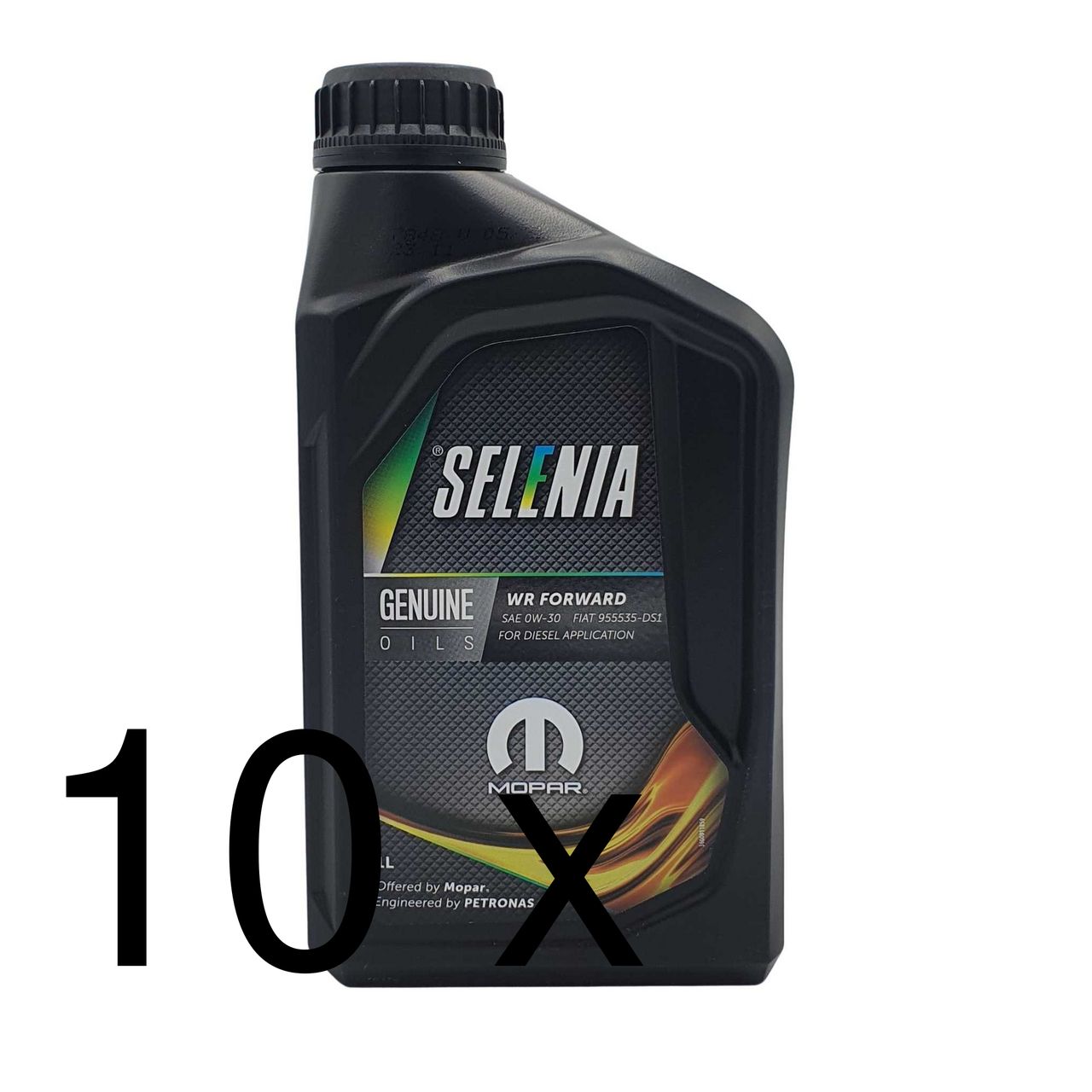Petronas Selenia WR Forward 0W-30 10x1 Liter Petronas Selenia WR Forward 0W-30 10x1 Liter