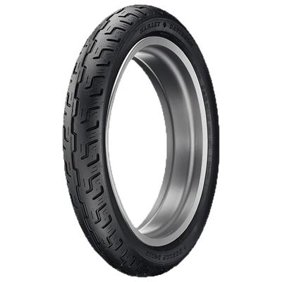 DUNLOP 130/90 B 16 M/C TL 73H D401 FRONT (HARLEY-DAVIDSON)