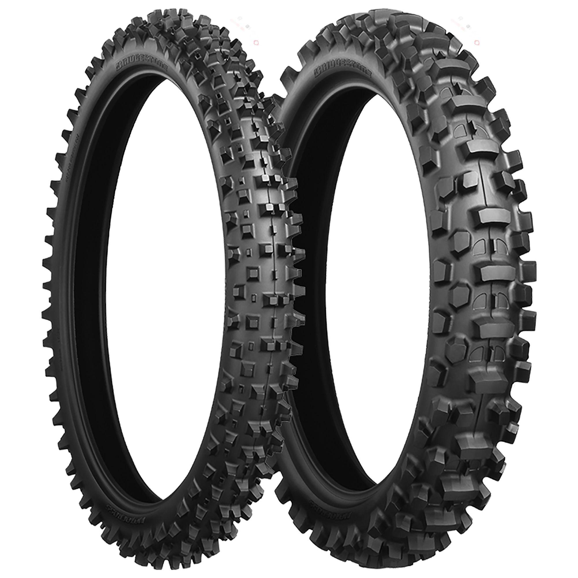 BRIDGESTONE 110/100 - 18 TT 64M MOTO CROSS M102