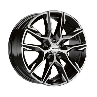 RONAL RONAL R71 orbit grey matt frontkopiert 8.5Jx20 5x112 ET20