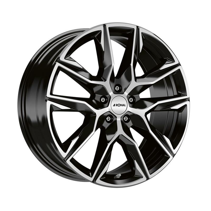 RONAL RONAL R71 orbit grey matt frontkopiert 8.5Jx20 5x112 ET20