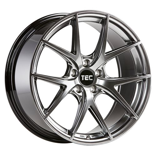 TEC-SPEEDWHEELS GT 6 EVO hyper black 9.0Jx19 5x114.3 ET37