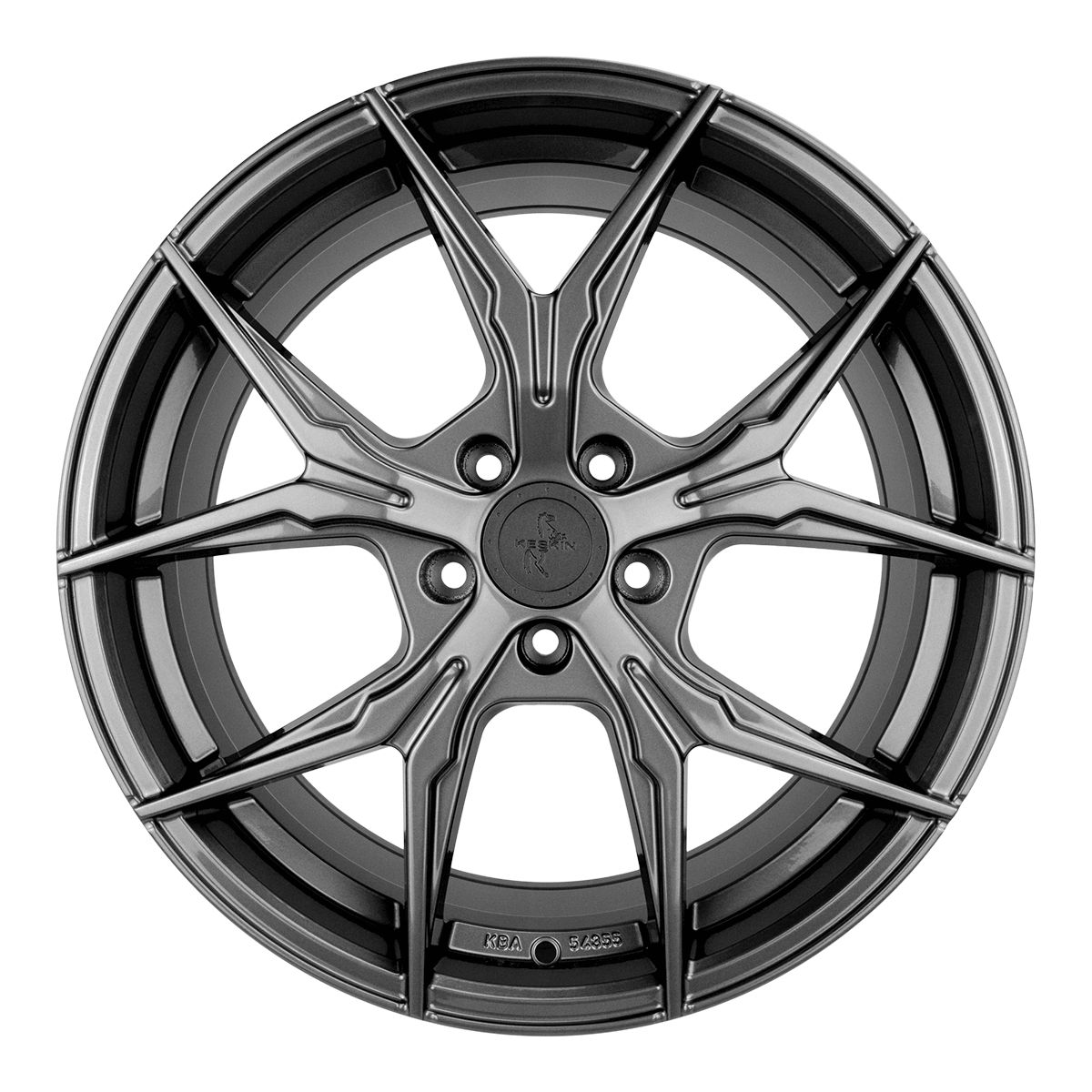 KESKIN WHEELS KT19N palladium painted 8.5Jx19 5x112 ET45