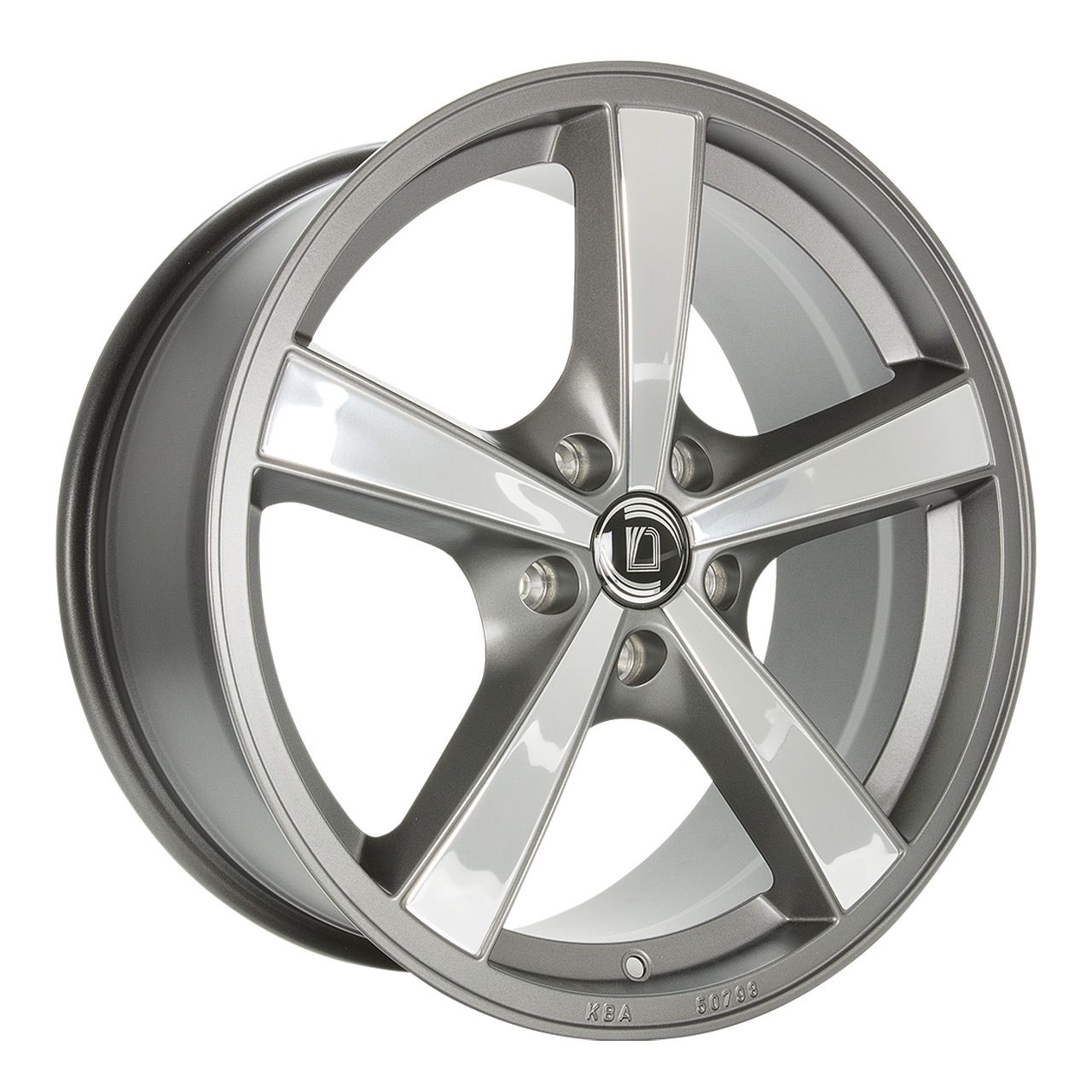 DIEWE TRINA platininox 8.0Jx18 5x114.3 ET45