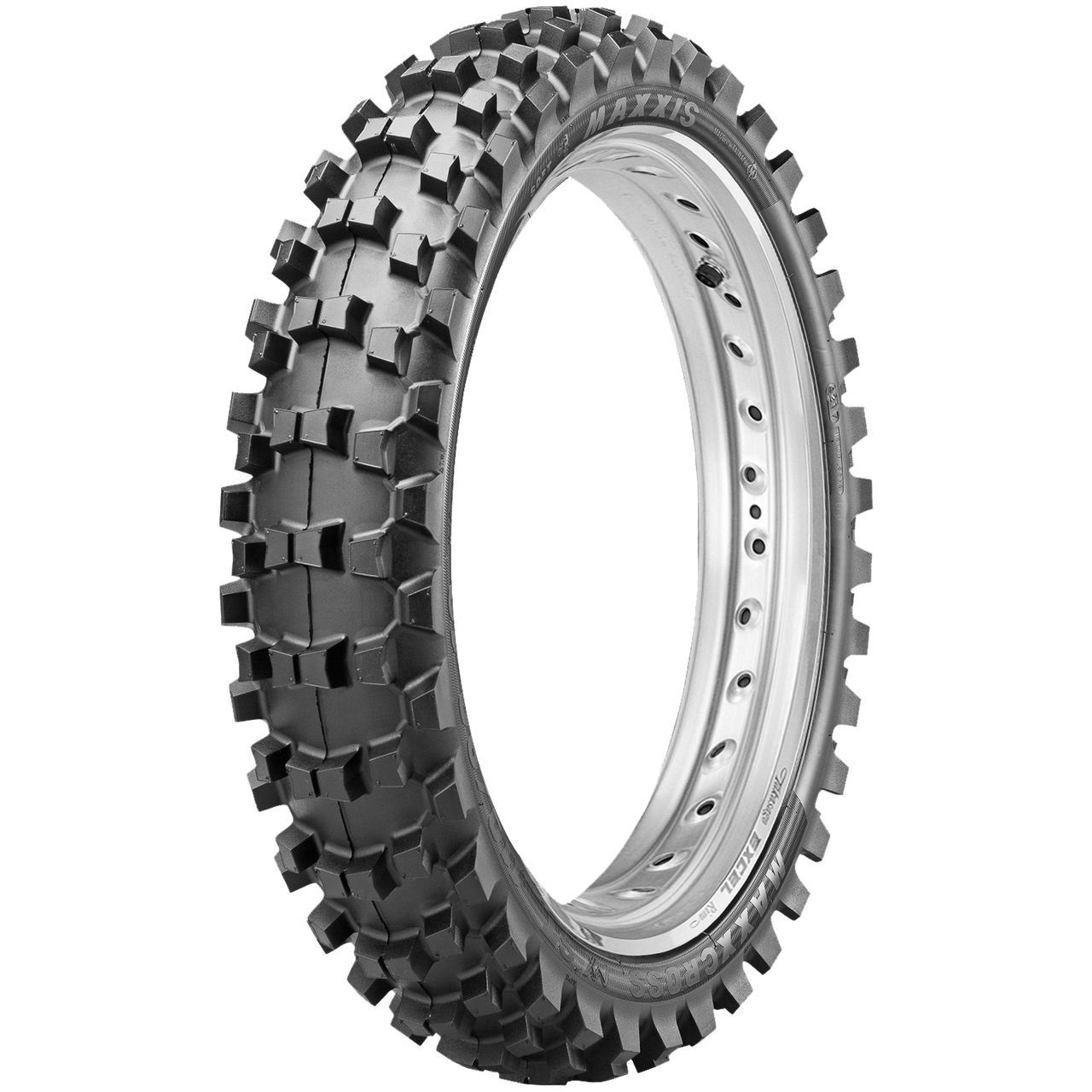 MAXXIS MAXXCROSS MX-ST M7332R + 80/100 - 10 TT 46J NHS REAR