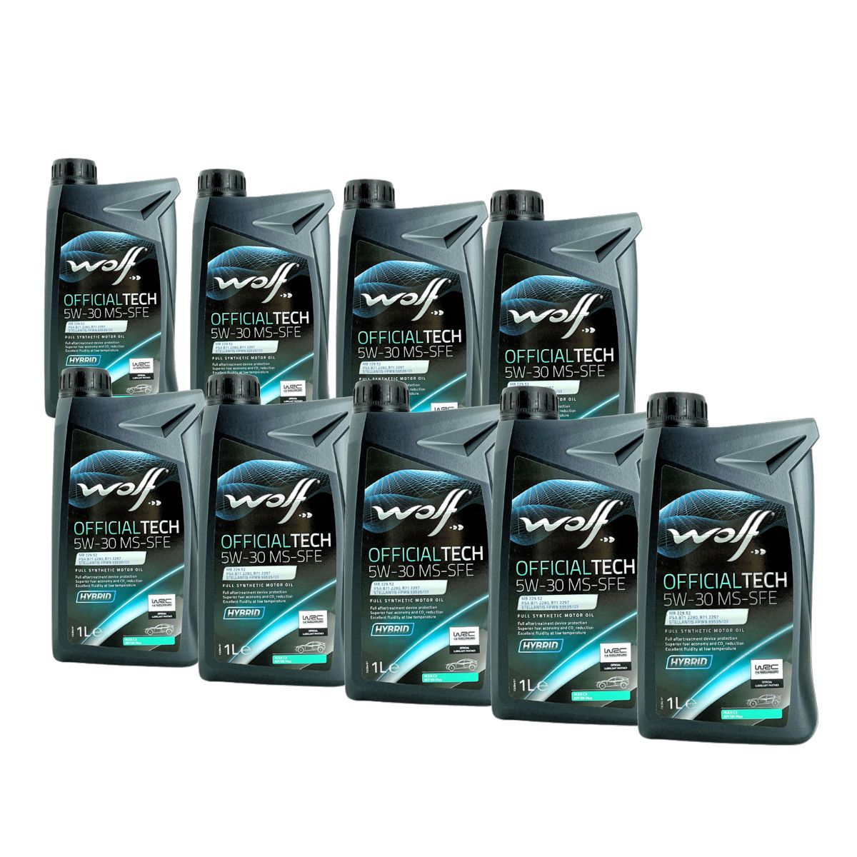 Wolf OfficialTech 5W-30 MS-SFE 9x1 Liter