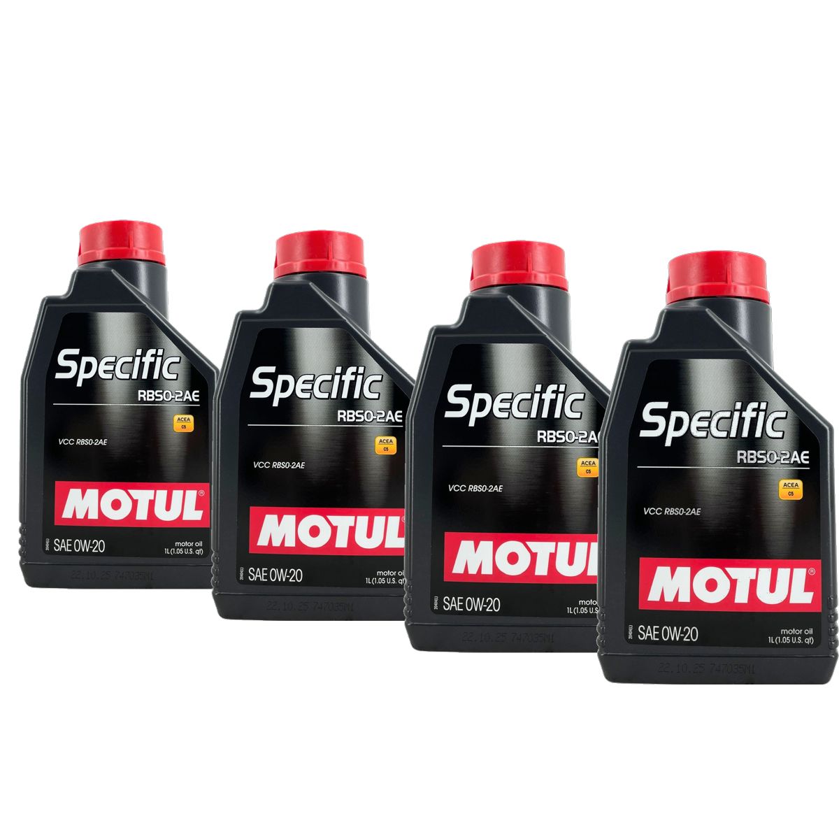 Motul Specific VOLVO VCC RBS0-2AE 0W-20 4x1 Liter