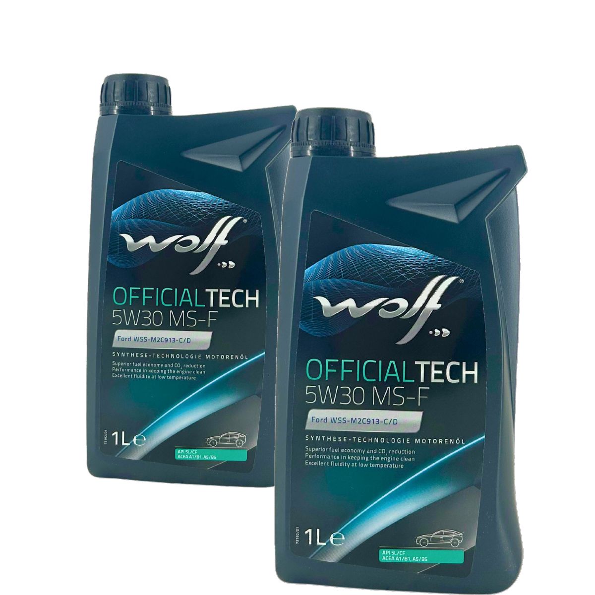 Wolf OfficialTech 5W-30 MS-F 2x1 Liter