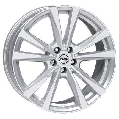 RIAL M12 polarsilber 7.5Jx18 5x112 ET40