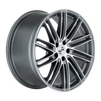 MAK LEIPZIG gun metallic mirror 9.5Jx21 5x130 ET46