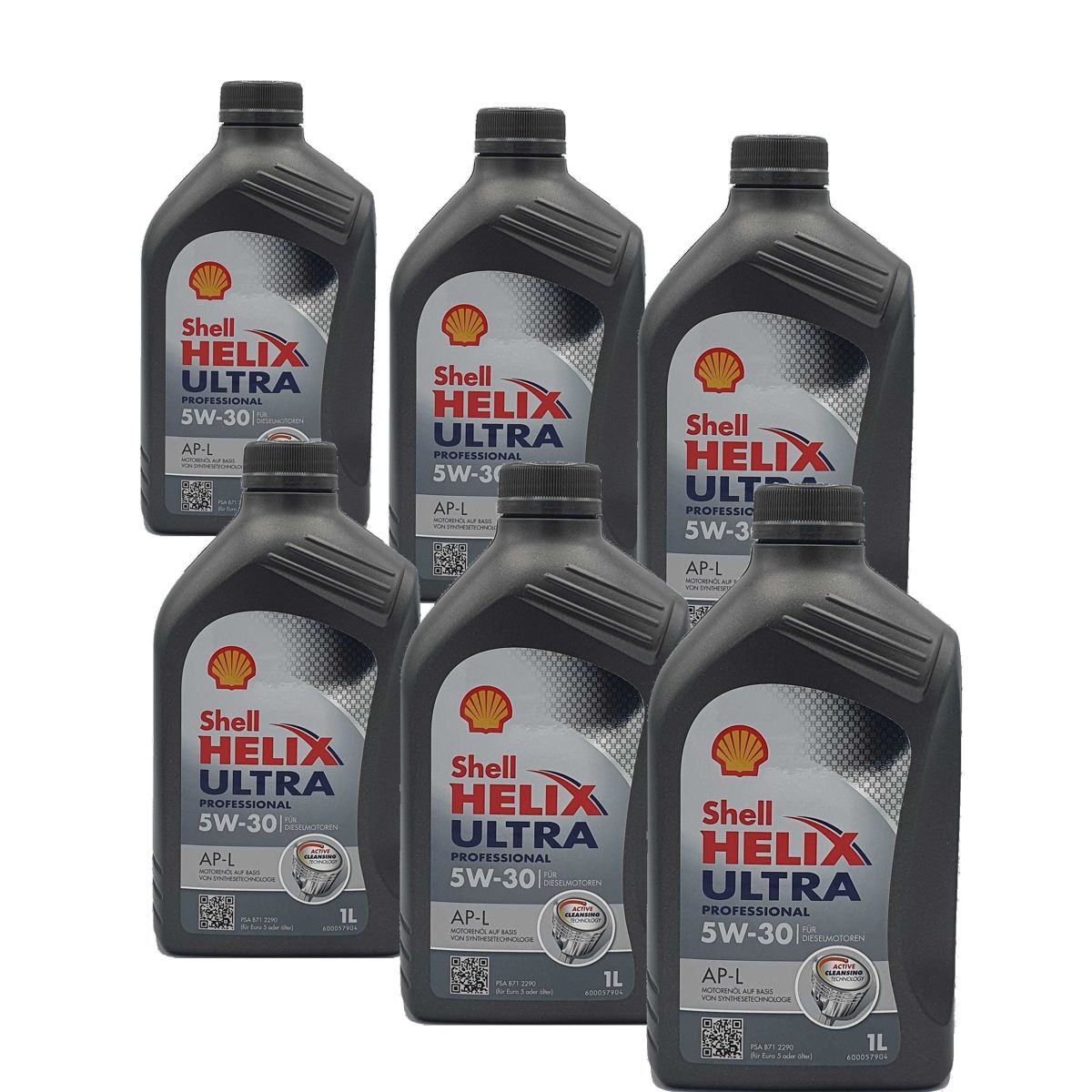 Shell Helix Ultra Professional AP-L 5W-30 6x1 Liter