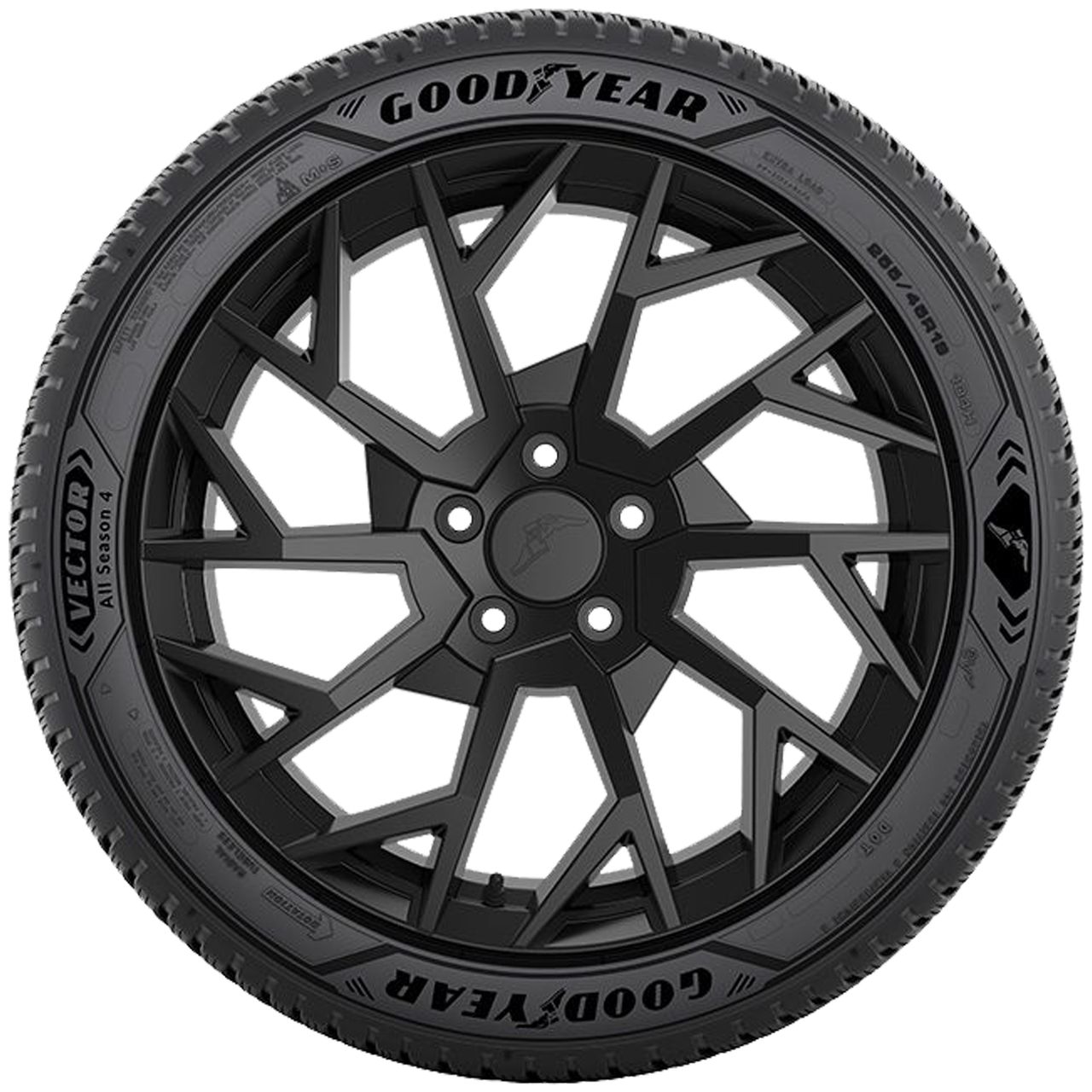GOODYEAR VECTOR ALL SEASON 4 (EVR) 235/50R18 101Y (EVR) XL MFS