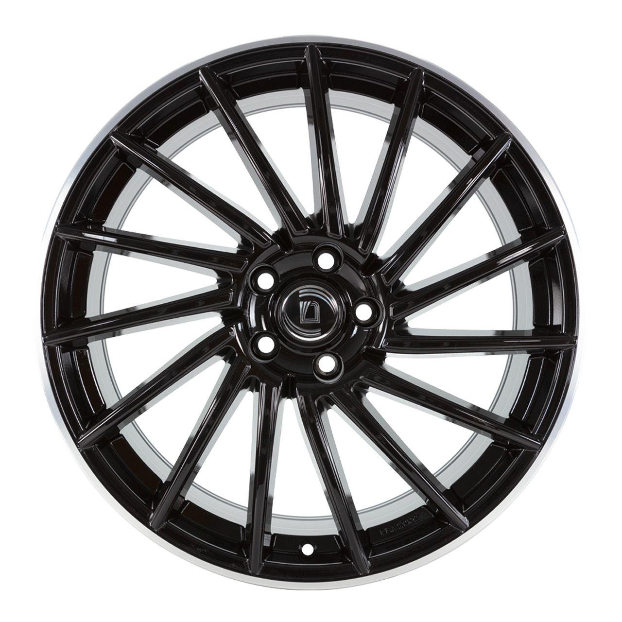 DIEWE BRIOSA neros machined lip 8.5Jx20 5x112 ET45