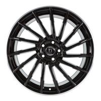 DIEWE BRIOSA neros machined lip 8.5Jx19 5x114.3 ET48
