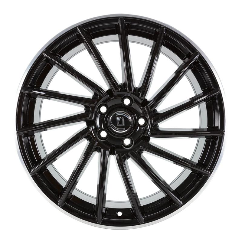 DIEWE BRIOSA neros machined lip 8.5Jx19 5x114.3 ET48