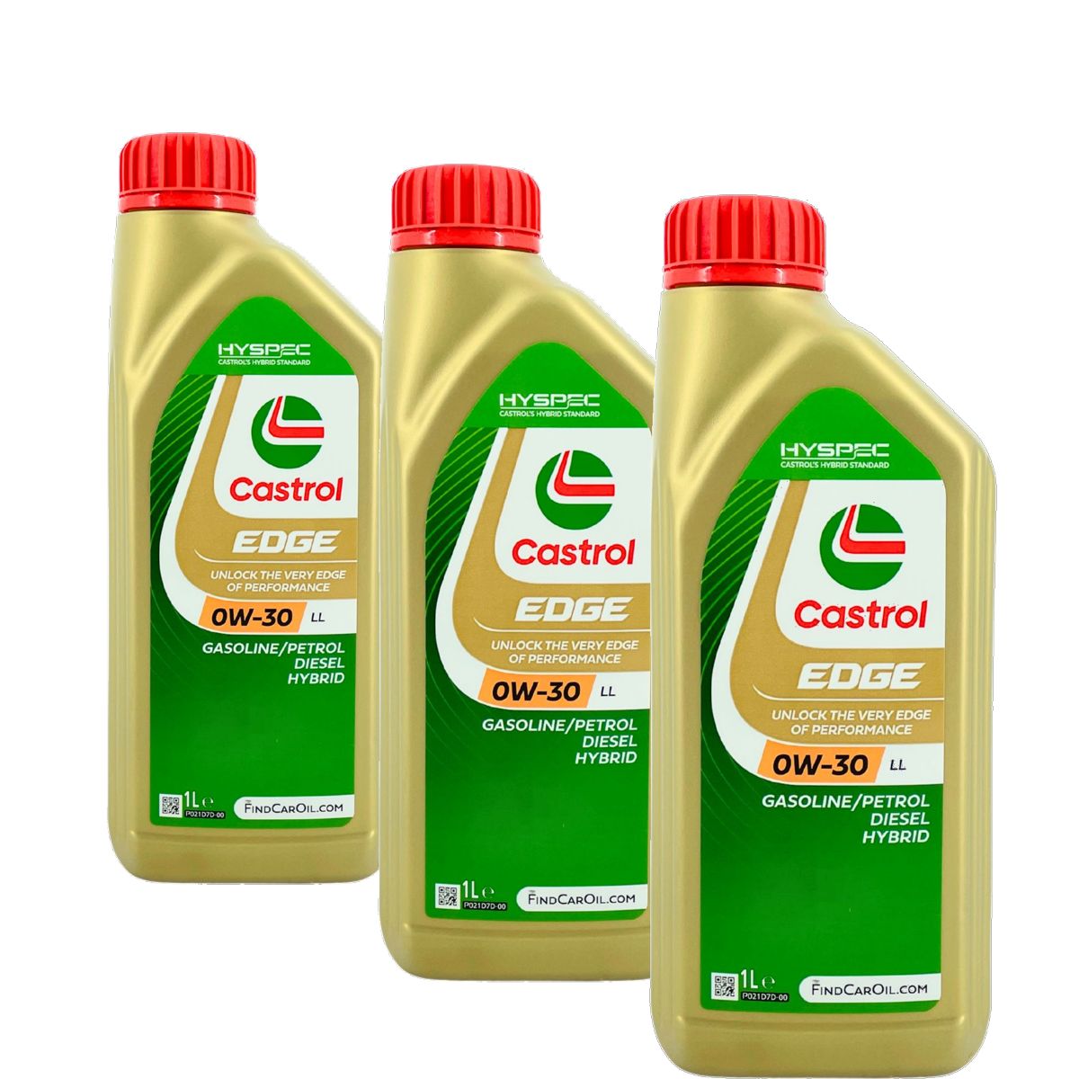 Castrol Edge 0W-30 LL 3x1 Liter