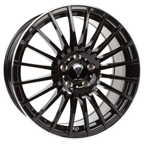AXXION AX5 EXCESS Dark Gunmetal lackiert 8.0Jx18 5x112 ET45