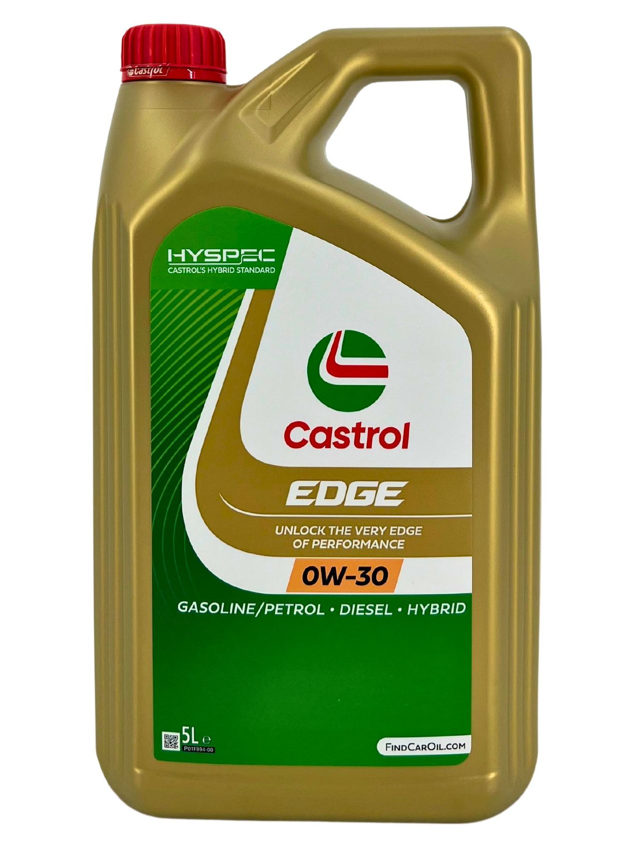Castrol Edge 0W-30 5 Liter Castrol Edge 0W-30 5 Liter