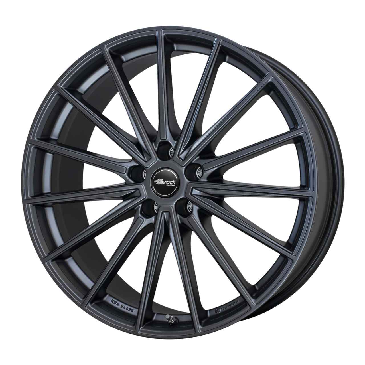 BROCK B43 cosmic-grey matt (cgm) 8.0Jx20 5x112 ET46