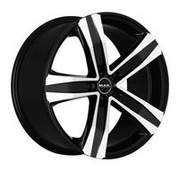MAK STONE 5 3 black mirror 6.5Jx16 5x160 ET60